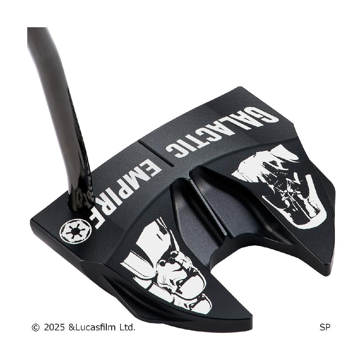 GDOゴルフショップ 楽天市場店のファンズゴルフ FUN'S GOLF ARGOLF パター MORDLED LT スター・ウォーズモデル シャフト：KBS CT TOUR PUTTER｜アングル3