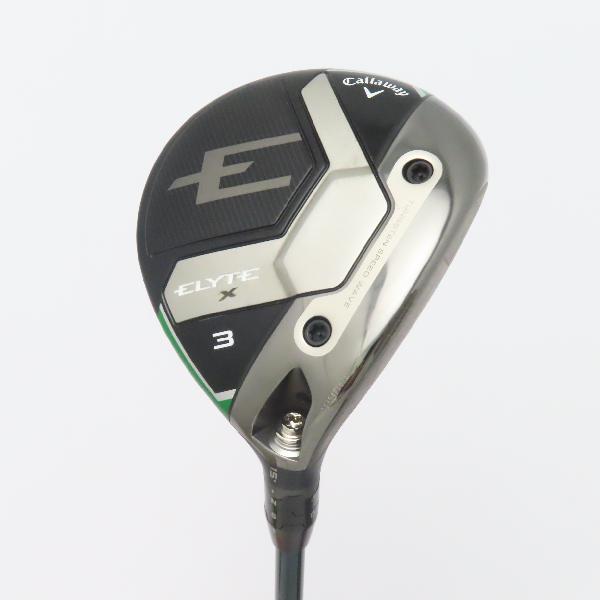 【中古】キャロウェイゴルフ　ELYTE　エリート X フェアウェイウッド VENTUS GREEN 5 for Callaway　【3W】シャフト：VENTUS GREEN 5 for CallawayCランク　フレックスR　男性用 メンズ用　右用