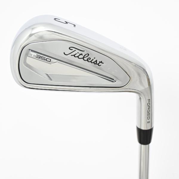 【中古】タイトリスト　T SERIES　T350(2023) アイアン N.S.PRO 105T　シャフト：N.S.PRO 105TCランク　フレックスS　男性用 メンズ用　右用