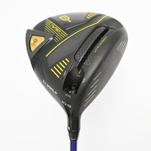Other - 【中古】本間ゴルフ　TOUR WORLD　ツアーワールド TW757 TYPE-D PLUS ドライバー VIZARD MP-5　シャフト：VIZARD MP-5Cランク　フレックスS　男性用 メンズ用　右用