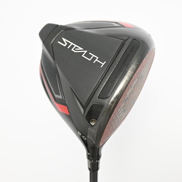 【中古】テーラーメイド　STEALTH　ステルス ドライバー TENSEI RED TM50(2022)　シャフト：TENSEI RED TM50(2022)Cランク　フレックスS　男性用 メンズ用　右用