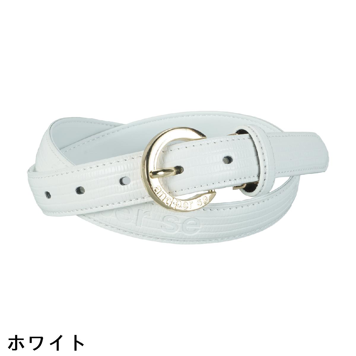 アンパスィ　and per se　ロゴベルト　レディス