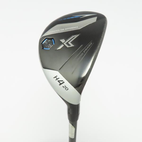 【中古】ダンロップ　XXIO　ゼクシオ X(2024) ユーティリティ Miyazaki AX-3　【U4】シャフト：Miyazaki AX-3Cランク　フレックスS　男性用 メンズ用　右用