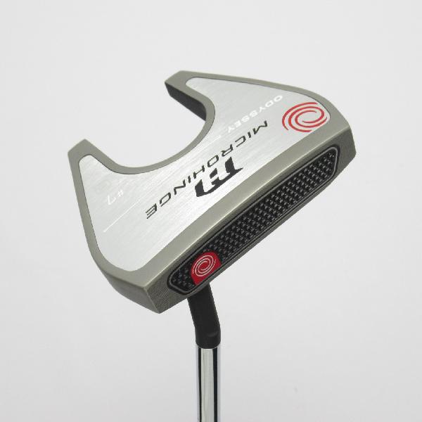 【中古】オデッセイ　ODYSSEY　MICROHINGE #7 S パター スチールシャフト　【34】シャフト：スチールシ..