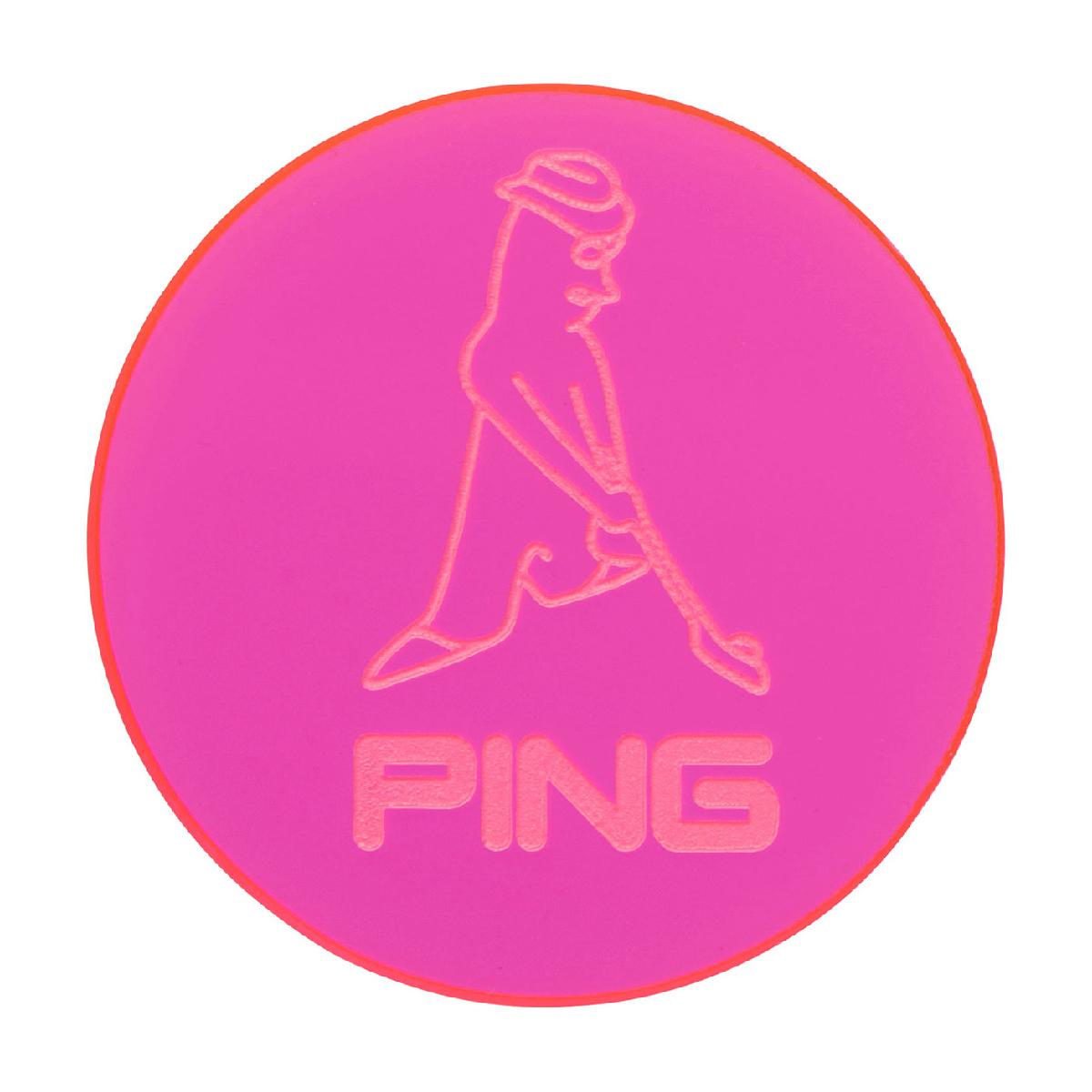 ピン　PING　MR.PING ネオンマーカー