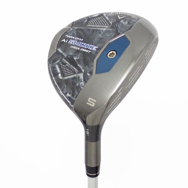 【中古】キャロウェイゴルフ Ai SMOKE パラダイム Ai SMOKE MAX FAST フェアウェイウッド ELDIO 40 for Callaway レディス 【5W】シャフト：ELDIO 40 for CallawayCランク フレックスA 右用