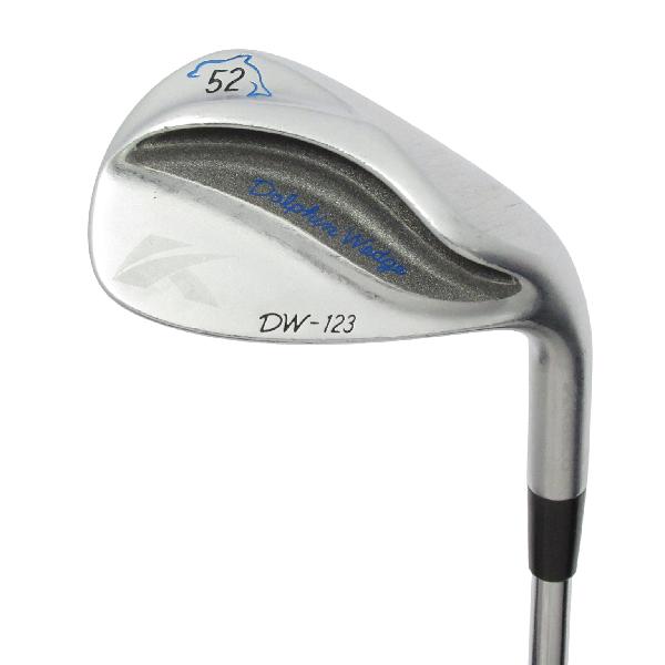 Sports, Outdoors - 【中古】キャスコ　DOLPHIN　ドルフィン DW-123 ウェッジ N.S.PRO 950GH neo　【52】シャフト：N.S.PRO 950GH neoCDランク　フレックスWEDGE　男性用 メンズ用　右用