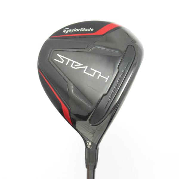 【中古】テーラーメイド　STEALTH　ステルス フェアウェイウッド TENSEI RED TM50(2022)　【3W】シャフト：TENSEI RED TM50(2022)Cランク　フレックスS　男性用 メンズ用　右用