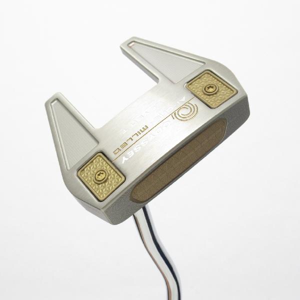 【中古】オデッセイ　AI-ONE MILLED　Ai-ONE MILLED SILVER SEVEN T DB パター スチールシャフト　【34】シャフト：スチールシャフトBランク　フレックス計測項目外　男性用 メンズ用　右用