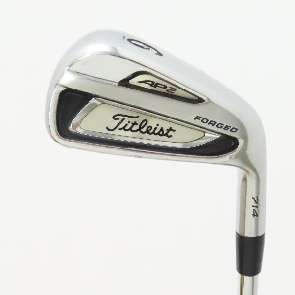 【中古】タイトリスト　TITLEIST　AP2 714 アイアン N.S.PRO ZELOS 8　シャフト：N.S.PRO ZELOS 8Dランク　フレックスS　男性用 メンズ用　右用