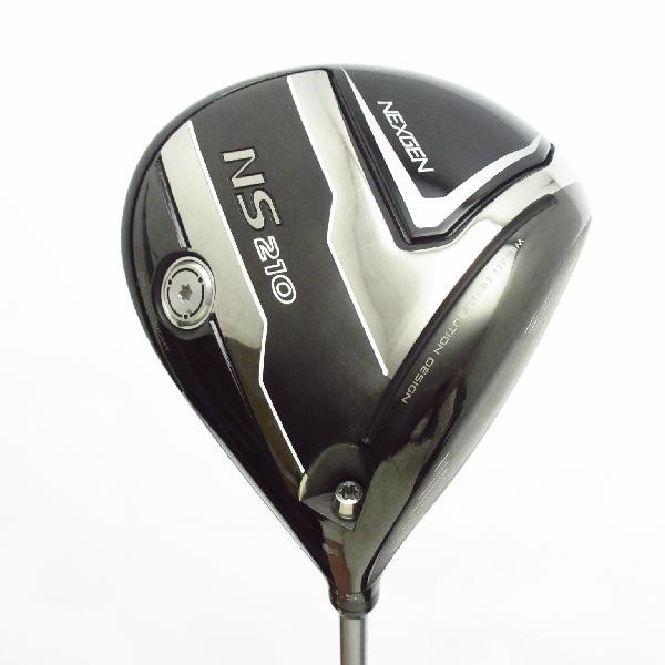 【中古】ゴルフパートナー　Golf Partner　ネクスジェン NS210 ドライバー カーボンシャフト　シャフト：カーボンシャフトCランク　フレックス設定無　男性用 メンズ用　右用