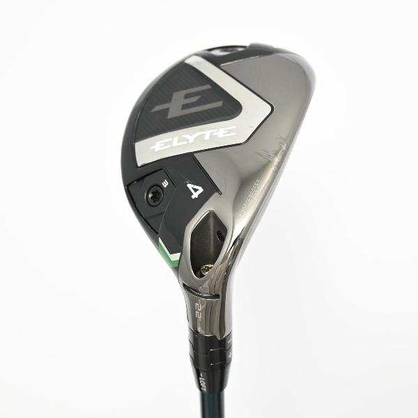 乐天商城 - 【中古】キャロウェイゴルフ　ELYTE　エリート ユーティリティ VENTUS GREEN 5 for Callaway　【U4】シャフト：VENTUS GREEN 5 for CallawayCランク　フレックスR　男性用 メンズ用　右用