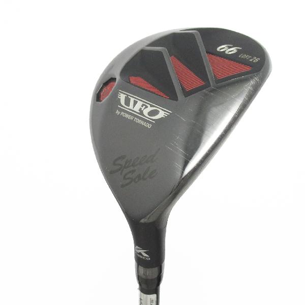 【中古】キャスコ　POWER TORNADO　UFO SpeedSole by POWER TORNADO ユーティリテ...