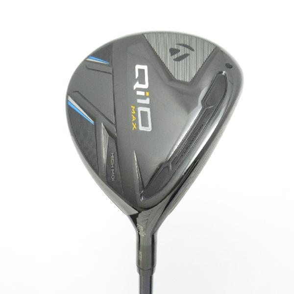 乐天商城 - 【中古】テーラーメイド　Qi10　Qi10 MAX フェアウェイウッド Diamana Blue TM50　【3W】シャフト：Diamana Blue TM50Cランク　フレックスS　男性用 メンズ用　右用