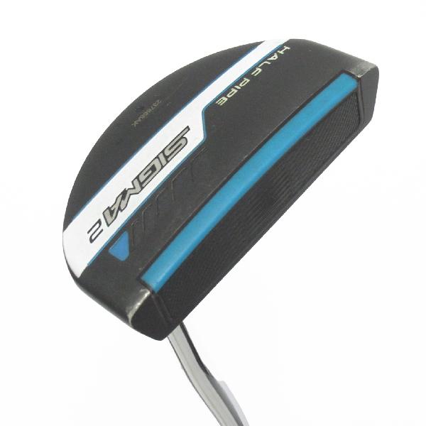 楽天市場】ping ピン sigma2 シグマ2 パター half pipe ハーフパイプの通販