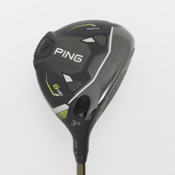 【中古】ピン　G430　G430 MAX フェアウェイウッド Diamana WS 50　【3W】シャフト：Diamana WS 50Cランク　フレックスSR　男性用 メンズ用　右用