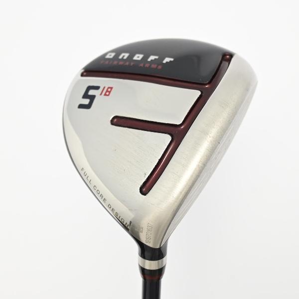 【中古】オノフ　AKA　オノフ フェアウェイアームズ 赤 フェアウェイウッド SMOOTH KICK MP-520F　【5W】シャフト：SMOOTH KICK MP-520FCDランク　フレックスSR　男性用 メンズ用　右用