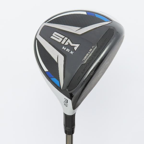 【中古】テーラーメイド　SIM　SIM マックス フェアウェイウッド Diamana ZF60　【3W】シャフト：Diamana ZF60CDランク　フレックスS　男性用 メンズ用　右用
