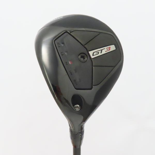 【中古】タイトリスト　TITLEIST　GT3 フェアウェイウッド TENSEI 1K BLACK 65　【5W】シャフト：TENSEI 1K BLACK 65CDランク　フレックスS　男性用 メンズ用　左用