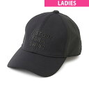 ジュン アンド ロペ JUN & ROPE メッセージプリントキャップ レディス