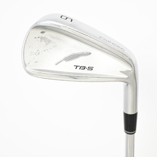 【中古】フォーティーン　FOURTEEN　TB-5 FORGED アイアン FS-90i　シャフト：FS-90iDランク　フレックス判別不能　男性用 メンズ用　右用
