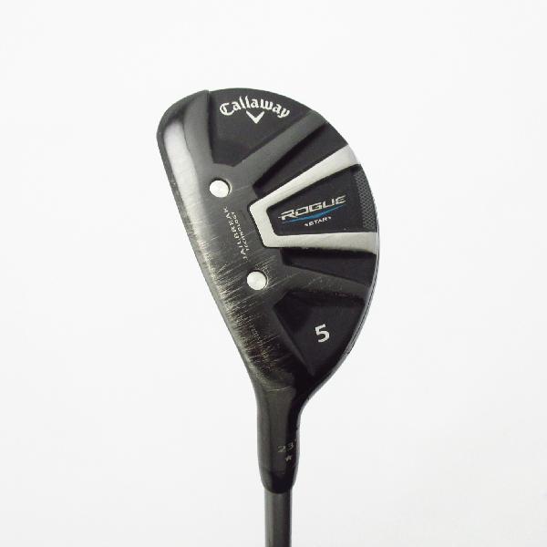 【中古】キャロウェイゴルフ ROGUE ローグ スター ユーティリティ Speeder EVOLUTION for CW 60 レフティ 【U5】シャフト：Speeder EVOLUTION for CW 60CDランク フレックスS 男性用 メンズ用 左用