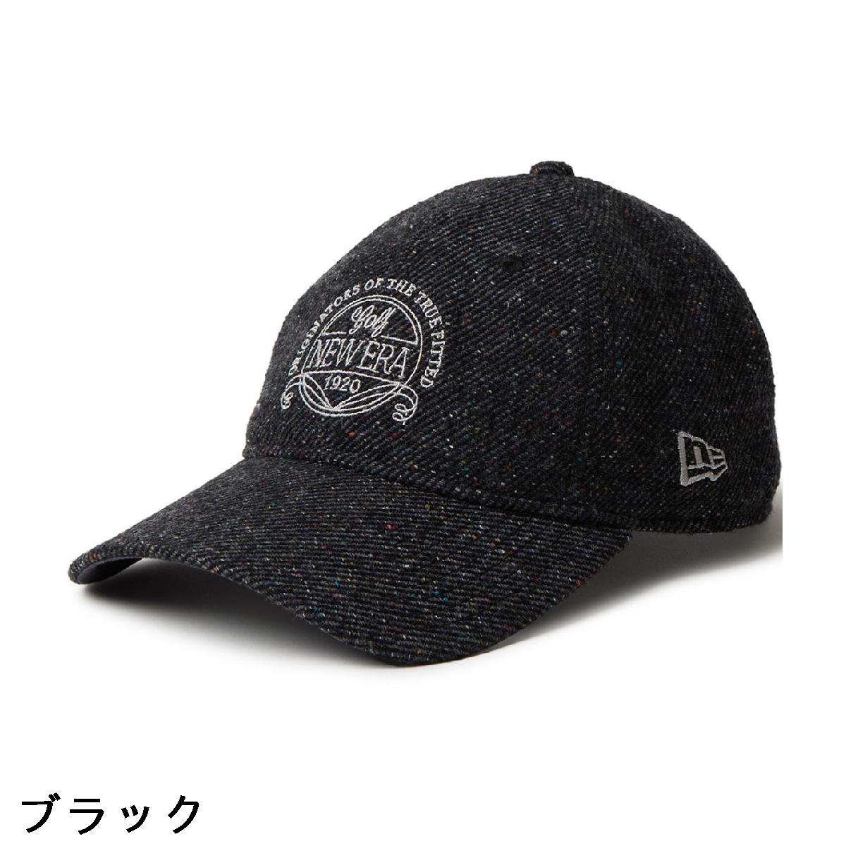 ニューエラ　NEW ERA GOLF　GFW 920LV NEP TWEED キャップ　レディス
