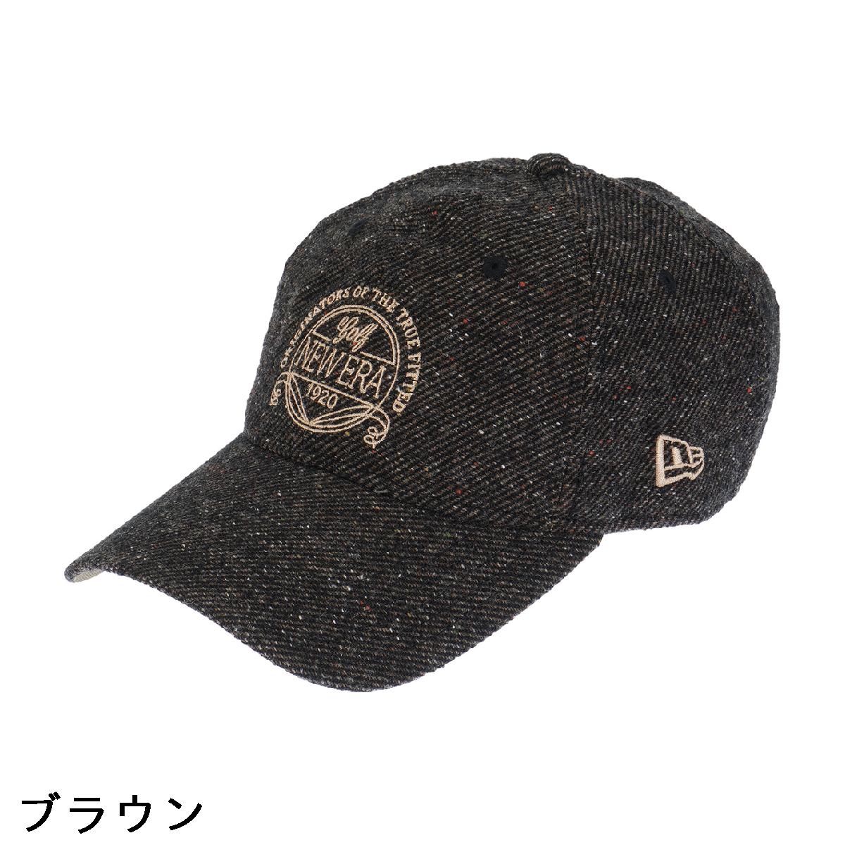 ニューエラ　NEW ERA GOLF　GFW 920LV NEP TWEED キャップ　レディス