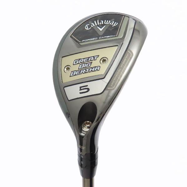 【中古】キャロウェイゴルフ　BIG BERTHA　GREAT BIG BERTHA(2023) ユーティリティ SPEEDER NX 40 BLK for GBB　【U5】シャフト：SPEEDER NX 40 BLK for GBBCランク　フレックスR　男性用 メンズ用　右用