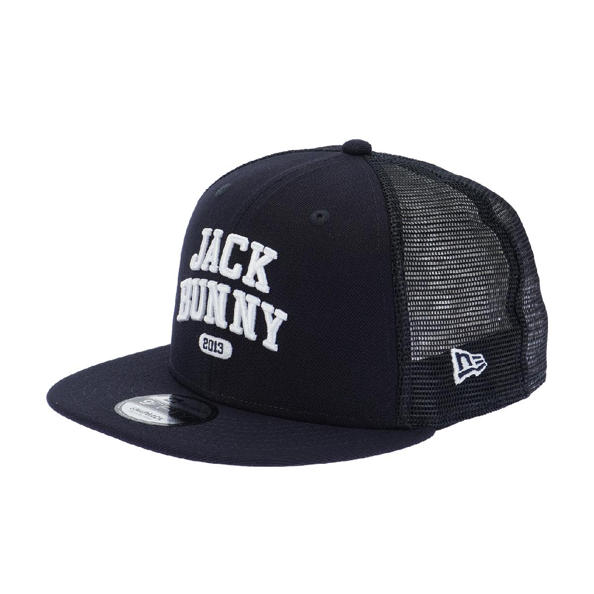 ジャックバニー　Jack Bunny!!　NEWERAコラボ 9-FIFTY メッシュキャップ