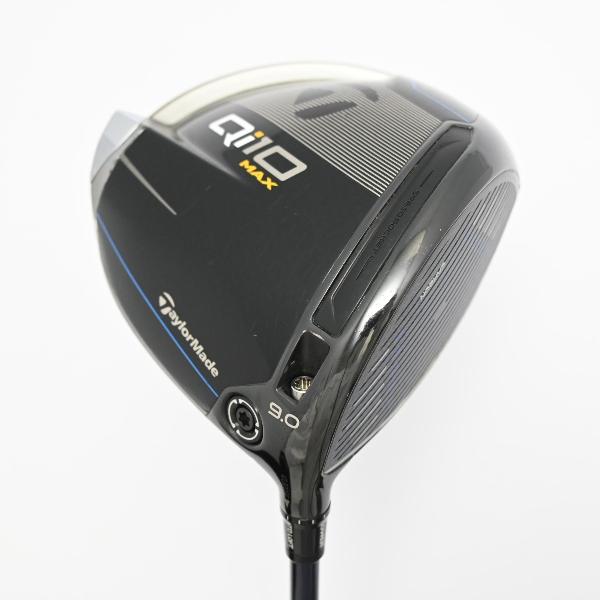 乐天商城 - 【中古】テーラーメイド　Qi10　Qi10 MAX ドライバー Diamana Blue TM50　シャフト：Diamana Blue TM50Cランク　フレックスS　男性用 メンズ用　右用