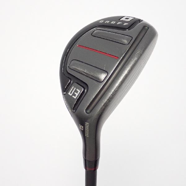 【中古】オノフ　AKA　オノフ AKA ウイングス(2024) ユーティリティ SMOOTH KICK MP-524U　【U3】シャフト：SMOOTH KICK MP-524UCランク　フレックスSR　男性用 メンズ用　右用