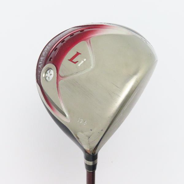 【中古】ゴルフプランナー Golf Planner TOBUNDA TRY FIT Li ドライバー TF302d レディスシャフト:TF302dDランク フレ...