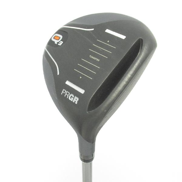 PRGR - 【中古】プロギア　PRGR　CarrysQ フェアウェイウッド カーボンシャフト　【3W】シャフト：カーボンシャフトCランク　フレックスR　男性用 メンズ用　右用