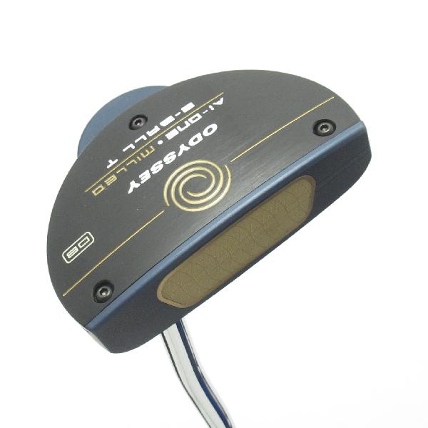 【中古】オデッセイ　AI-ONE MILLED　Ai-ONE MILLED 2-BALL T DB パター スチールシャフト　【34】シャフト：スチールシャフトBCランク　フレックス計測項目外　男性用 メンズ用　右用