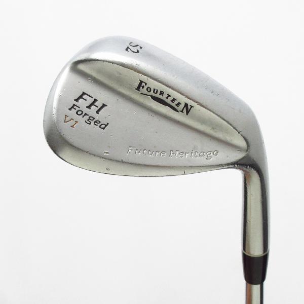 【中古】フォーティーン　FH　FH Forged V1 ウェッジ N.S.PRO TS-114w　【52-10】シャフト：N.S.PRO TS-114wDランク　フレックスWEDGE　男性用 メンズ用　右用