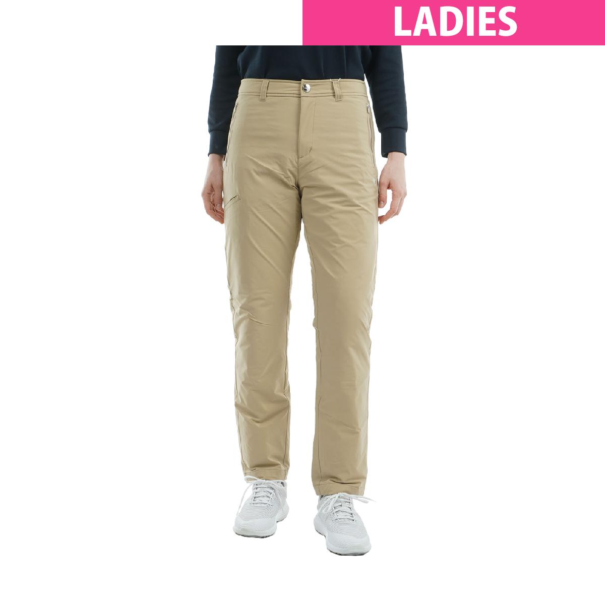 ルコックスポルティフ ゴルフ　Le coq sportif GOLF　ストレッチフォーサー 中綿ストレッチパンツ　レディス