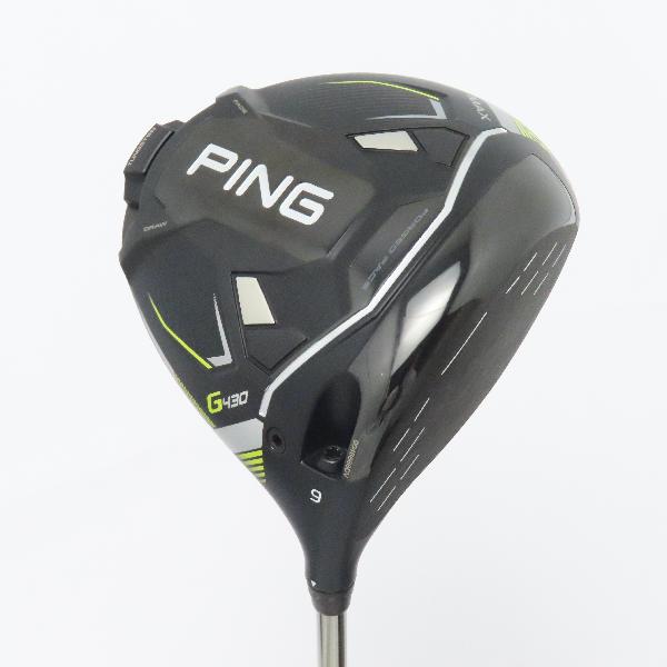 WOSS - 【中古】ピン　G430　G430 MAX ドライバー Diamana GT 50　シャフト：Diamana GT 50BCランク　フレックスS　男性用 メンズ用　右用