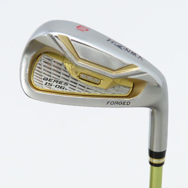 Clubs （Men） - 【中古】本間ゴルフ　BERES　ベレス IS-06 アイアン ARMRQ X 47　シャフト：ARMRQ X 47CDランク　フレックスR　男性用 メンズ用　右用