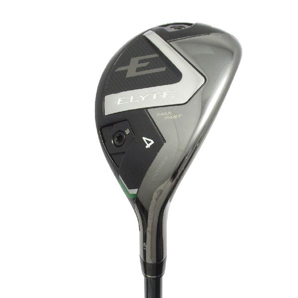 【中古】キャロウェイゴルフ　ELYTE　エリート MAX FAST ユーティリティ LIN-Q GREEN 40 for Callaway　【U4】シャフト：LIN-Q GREEN 40 for CallawayCランク　フレックスSR　男性用 メンズ用　右用