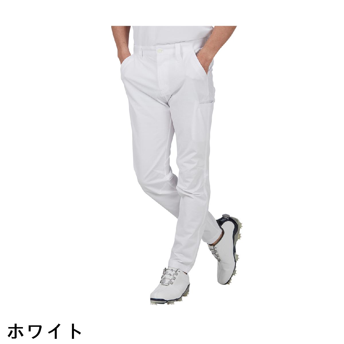 GDO オリジナル　GDO ORIGINAL　リップストップ柄ニットパンツ 股下76cm