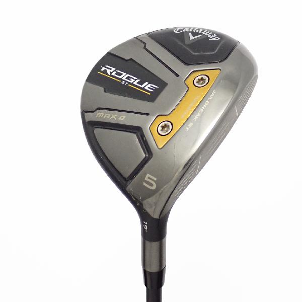 【中古】キャロウェイゴルフ　ROGUE　ローグ ST MAX D フェアウェイウッド VENTUS 5 for Callaway　【5W】シャフト：VENTUS 5 for CallawayCランク　フレックスSR　男性用 メンズ用　右用