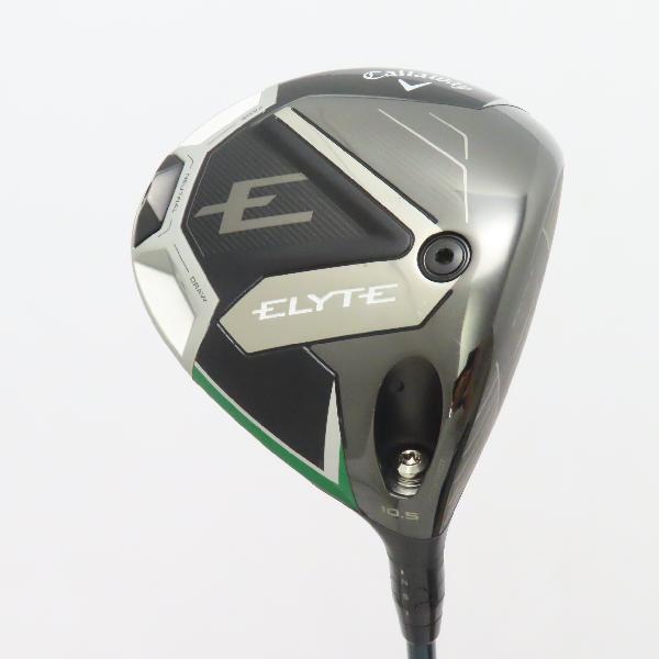 【中古】キャロウェイゴルフ　ELYTE　エリート ドライバー VENTUS GREEN 5 for Callaway　シャフト：VENTUS GREEN 5 for CallawayCランク　フレックスS　男性用 メンズ用　右用