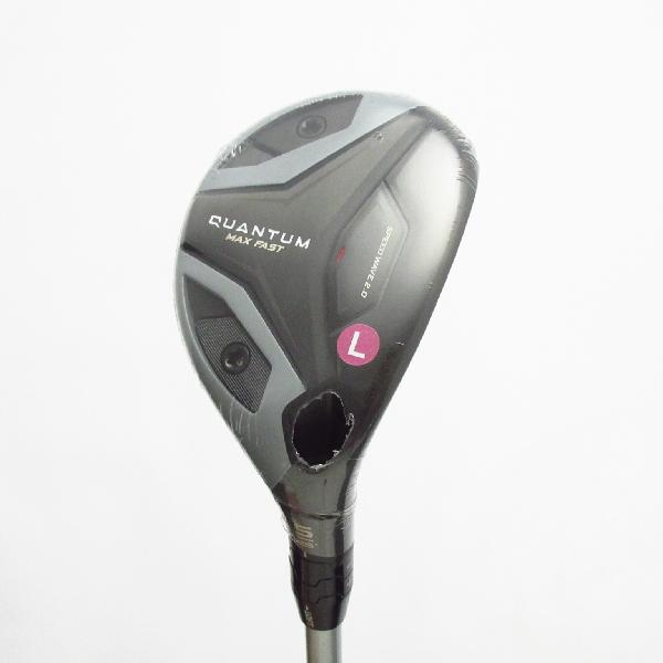 Rakuten - 【中古】キャロウェイゴルフ　QUANTUM　QUANTUM MAX FAST ユーティリティ SPDSTAR 40 LDY　レディス 【U5】シャフト：SPDSTAR 40 LDYAランク　フレックスL　右用