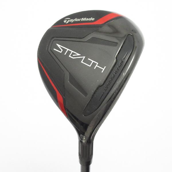 【中古】テーラーメイド　STEALTH　ステルス フェアウェイウッド TENSEI RED TM50(2022)　【5W】シャフト：TENSEI RED TM50(2022)Cランク　フレックスR　男性用 メンズ用　右用