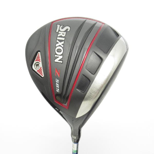 【中古】ダンロップ　SRIXON　Z585 ドライバー Miyazaki Mizu 6　シャフト：Miyazaki Mizu 6CDランク　フレックスS　男性用 メンズ用　右用