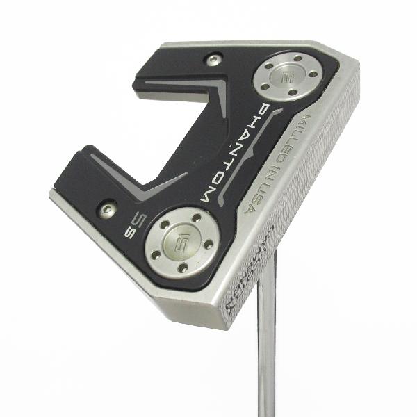 乐天商城 - 【中古】スコッティキャメロン　SCOTTY CAMERON　ファントム 5S(2024) パター スチールシャフト　【34】シャフト：スチールシャフトCランク　フレックス計測項目外　男性用 メンズ用　右用