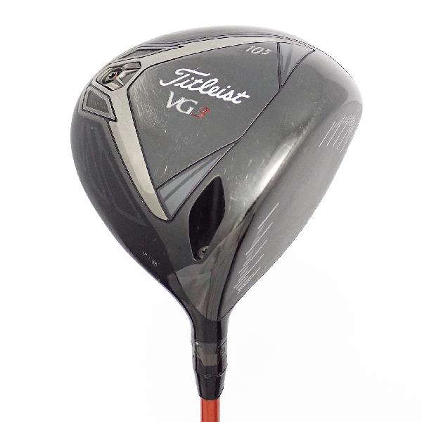 【中古】タイトリスト　VG3　VG3(2018) ドライバー Tour AD DJ-6　シャフト：Tour AD DJ-6Dランク　フレックスS　男性用 メンズ用　右用