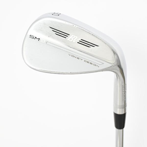 樂天商城 - 【中古】タイトリスト　Vokey　ボーケイ SM9 TOUR CHROME ウェッジ スチールシャフト　【50-12】シャフト：スチールシャフトCランク　フレックス判別不能　男性用 メンズ用　右用
