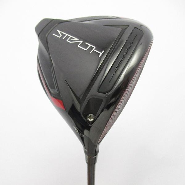【中古】テーラーメイド　STEALTH　ステルス ドライバー TENSEI RED TM50(2022)　シャフト：TENSEI RED TM50(2022)Cランク　フレックスS　男性用 メンズ用　右用